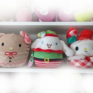 3 Hello Kitty and Friends Squishmallows